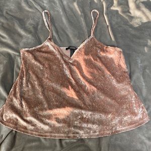 Pink forever 21 top